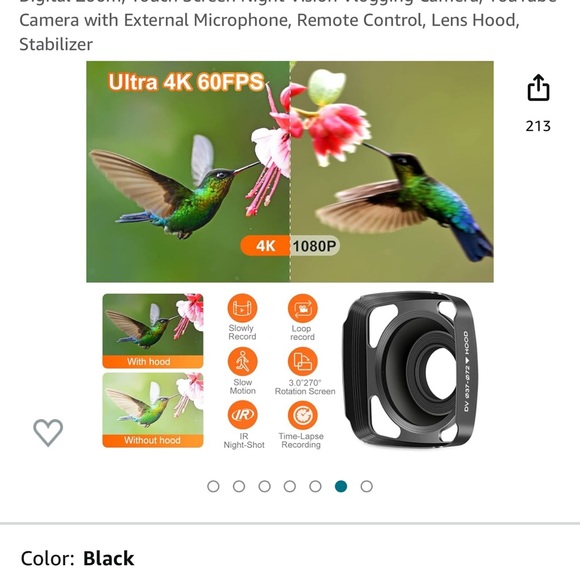 4K camera - Picture 3 of 6